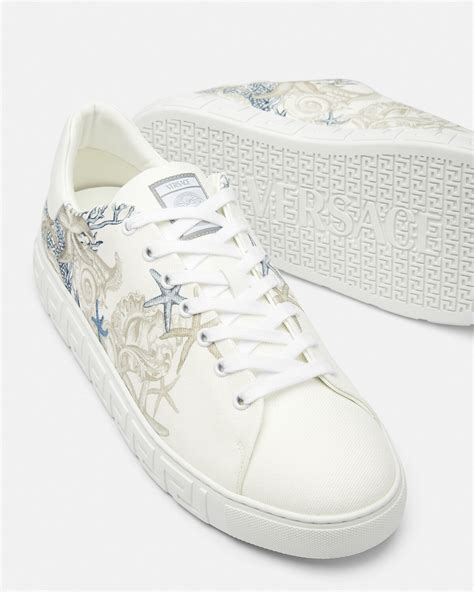 scarper by francesco versace|versace sea greca sneakers.